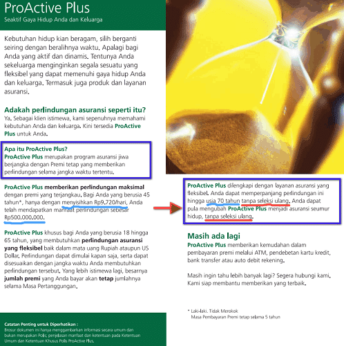 Asuransi Jiwa Term Life, Manulife term life insurance indonesia