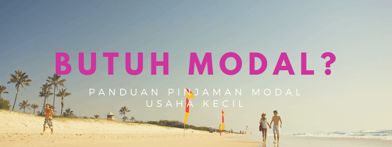 panduan cari modal usaha