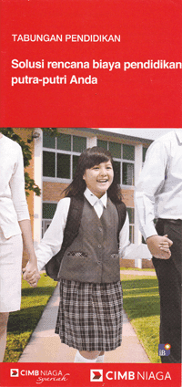 Tabungan Pendidikan Mapan CIMB Niaga
