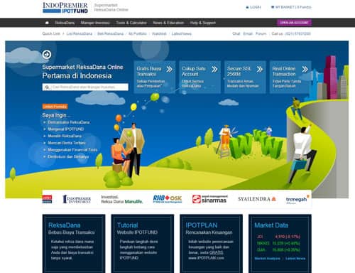 IPOTFUND Supermarket Reksadana