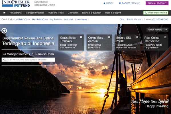 IPOT Supermarket Reksadana