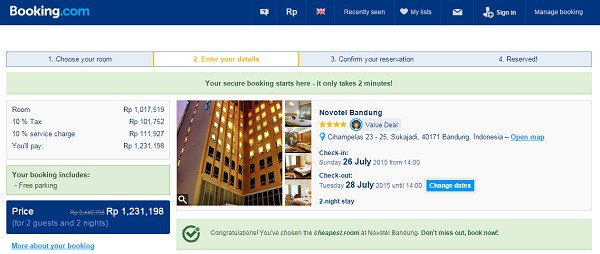 Hotel Online Murah Booking.com