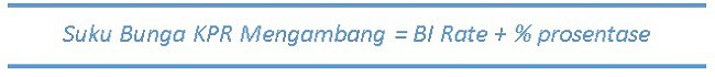 rumus bunga KPR