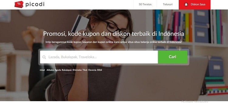 Kupon Diskon untuk Belanja Gratis