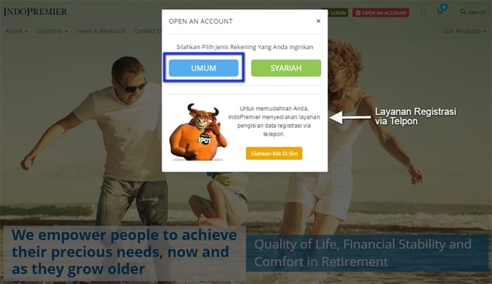 Cara Investasi Reksadana IPOTFUND