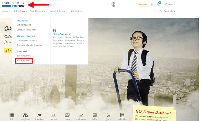 Jual Reksadana IPOTFUND