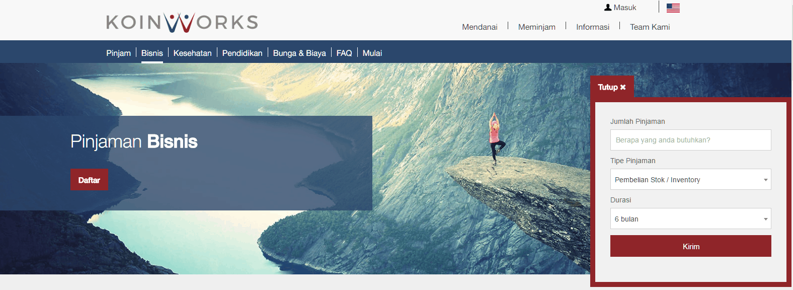 pinjaman cepat fintech koinworks