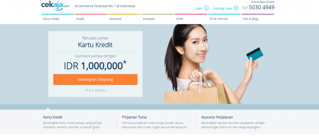 cekaja Fintech situs komparasi