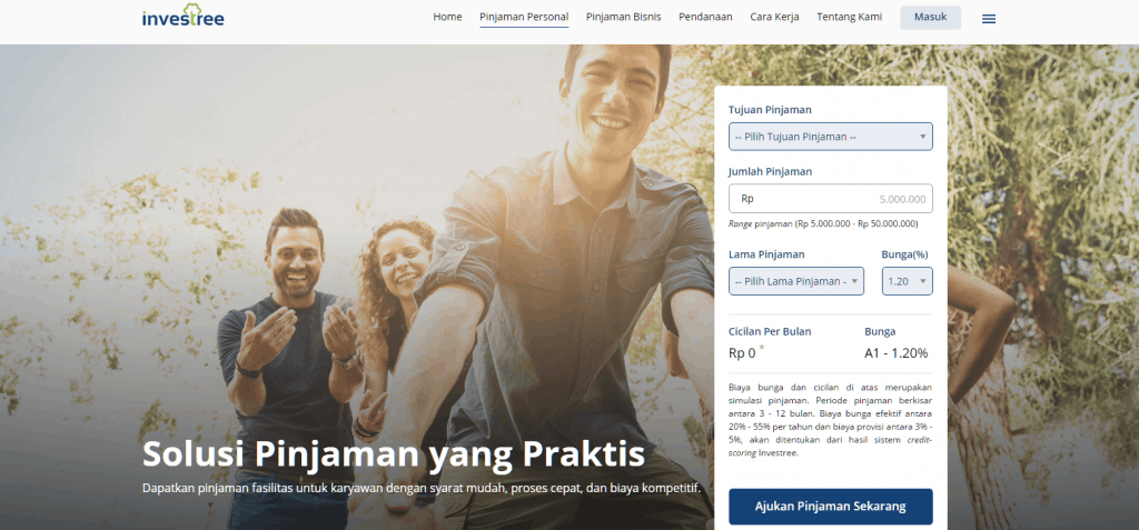 Investree P2P Pinjaman 2018