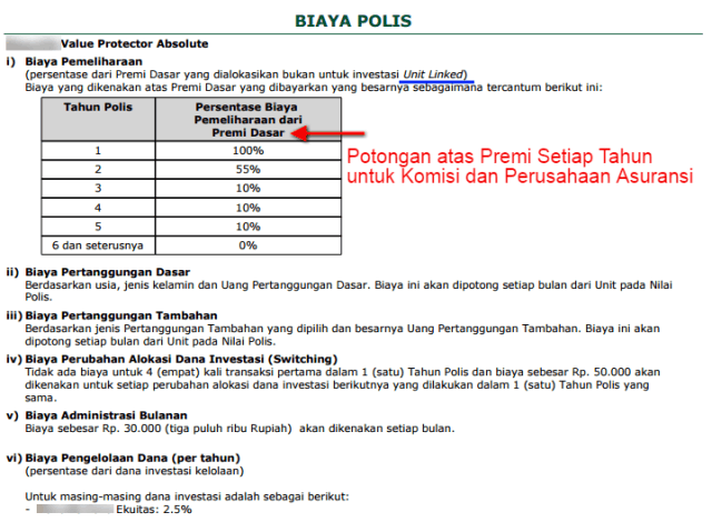 Proposal Asuransi Unit Link