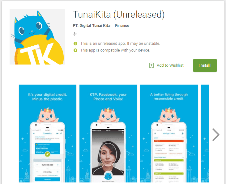 TunaiKita Pinjaman Online