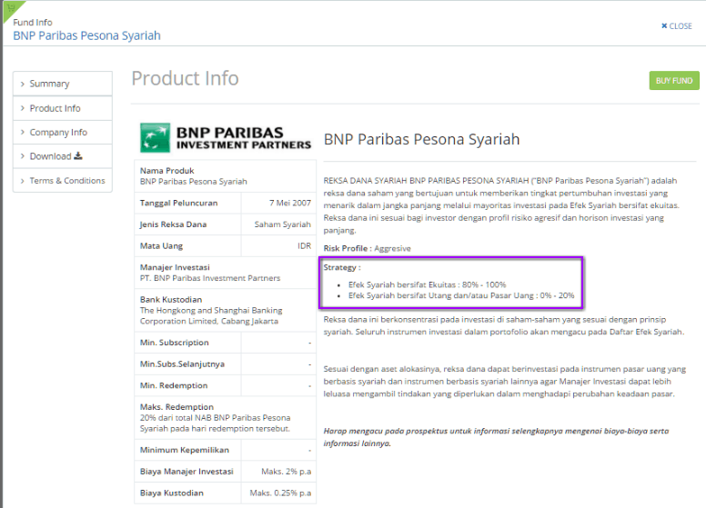 reksadana syariah ipot