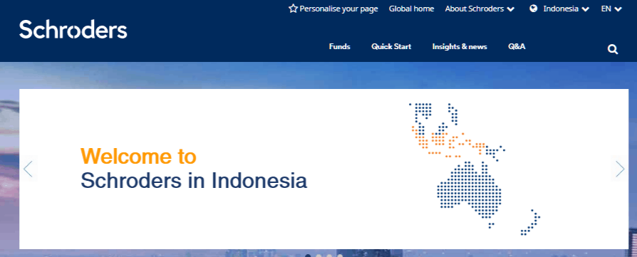 Manajer Investasi Schroders