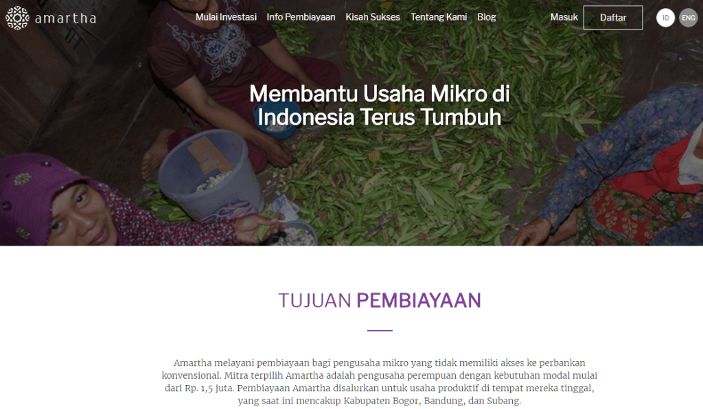 Amartha P2P 2018. Amartha Pinjaman Mikro Ibu - Ibu di Desa