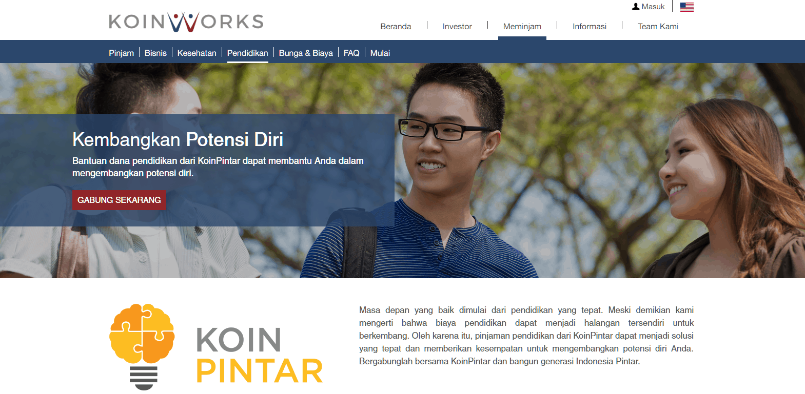 Pinjaman Pendidikan Tanpa Jaminan