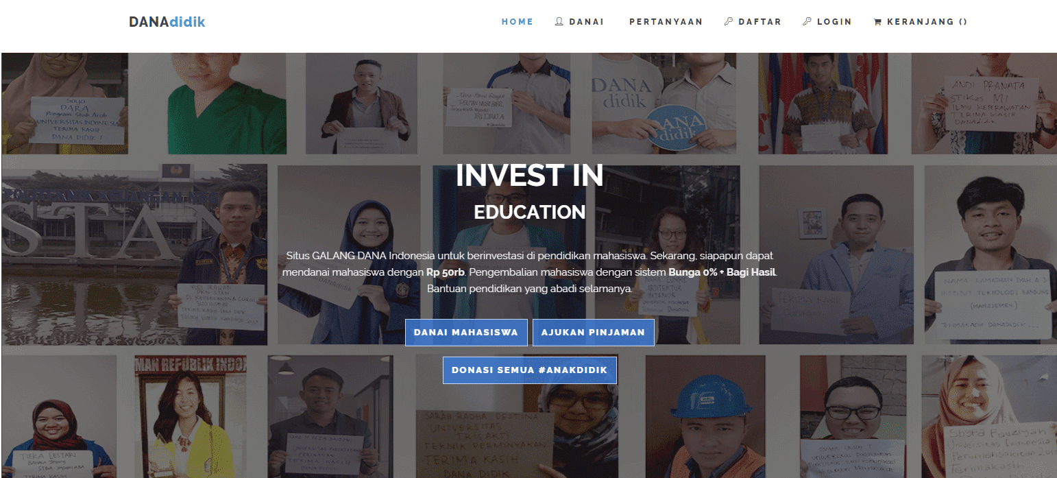 Pinjaman Dana Pendidikan Tanpa Jaminan