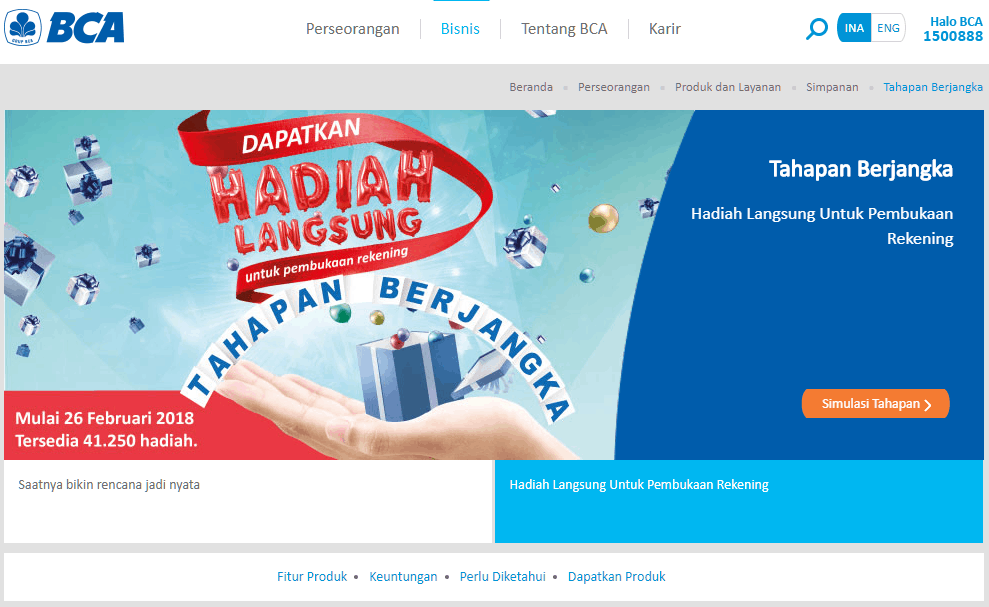 Bank BCA 2018