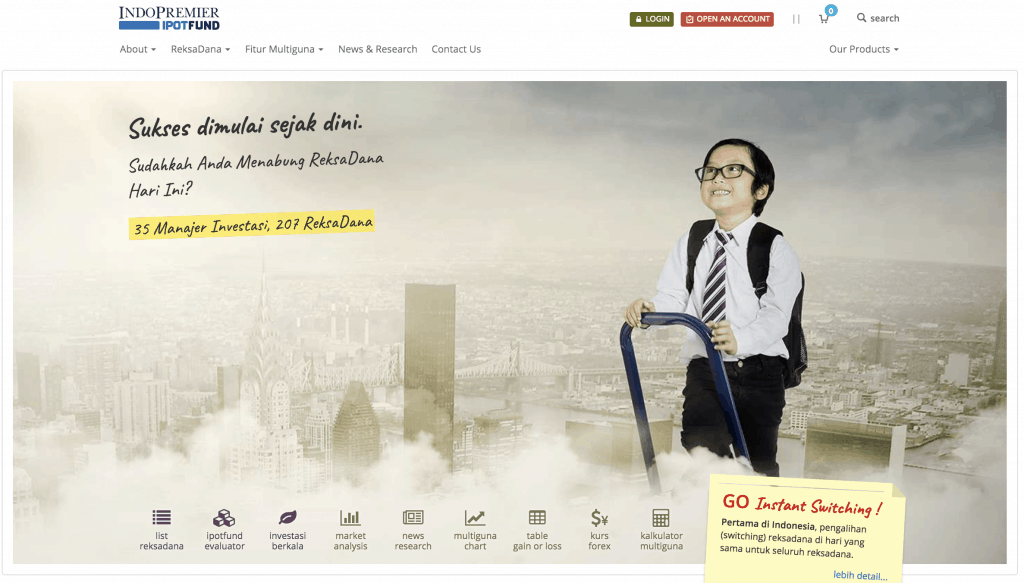 DP Uang Muka KPR Reksadana