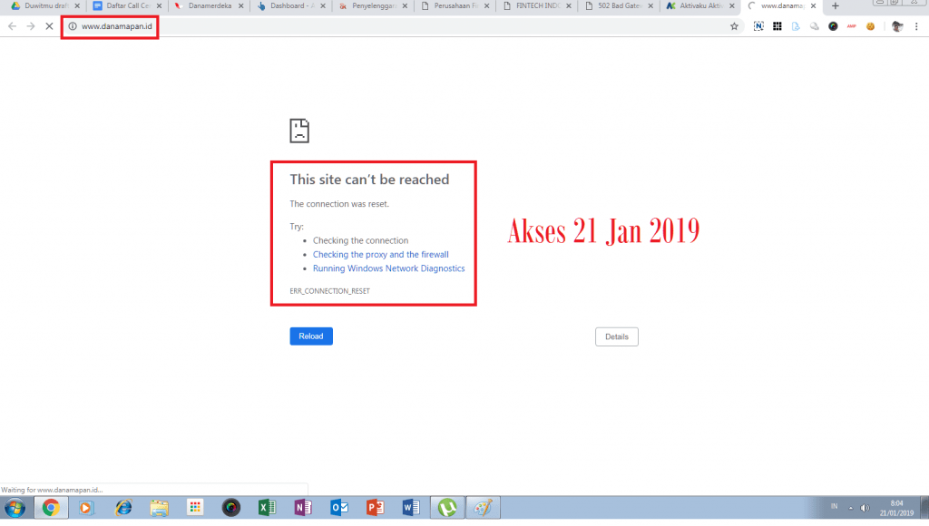 Fintech Pinjaman Online Danamapan