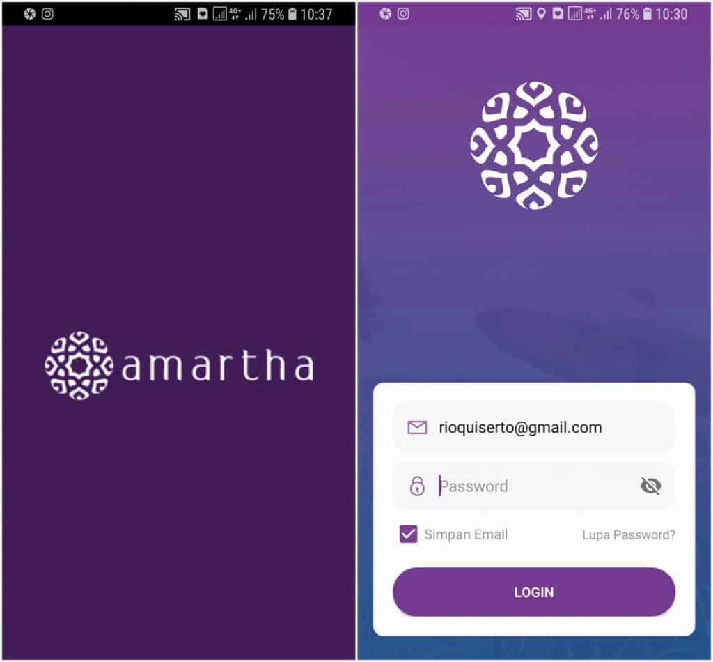 Amarta Aplikasi Investasi P2P 2019