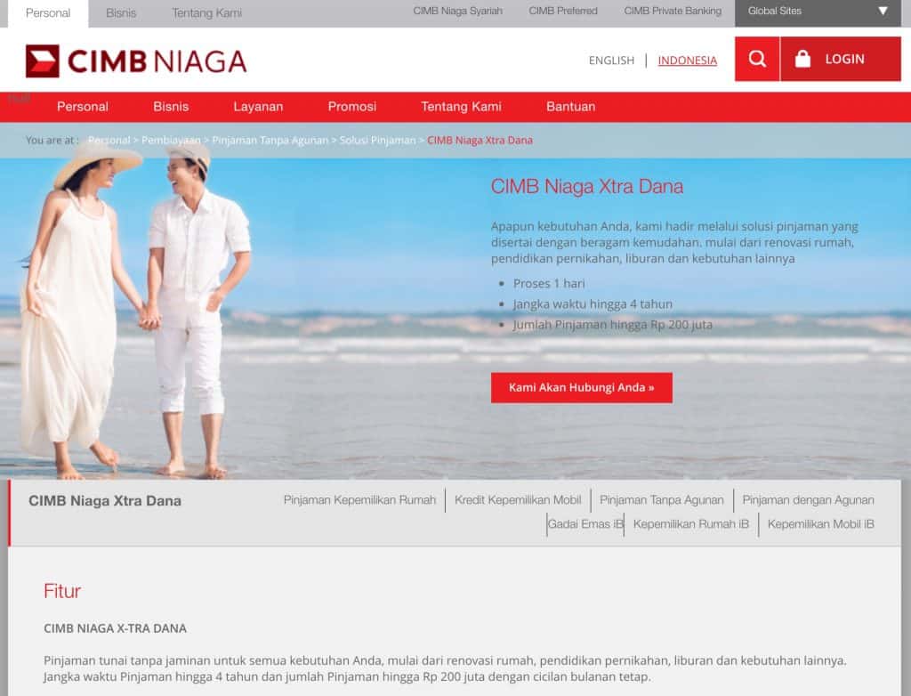 CIMB NIAGA X-TRA Dana