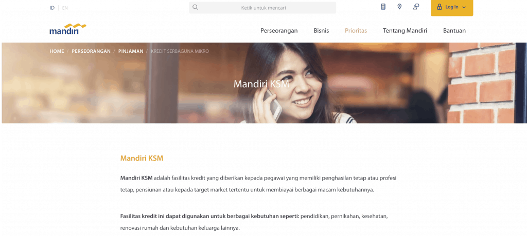 KTA KSM Mandiri 2019