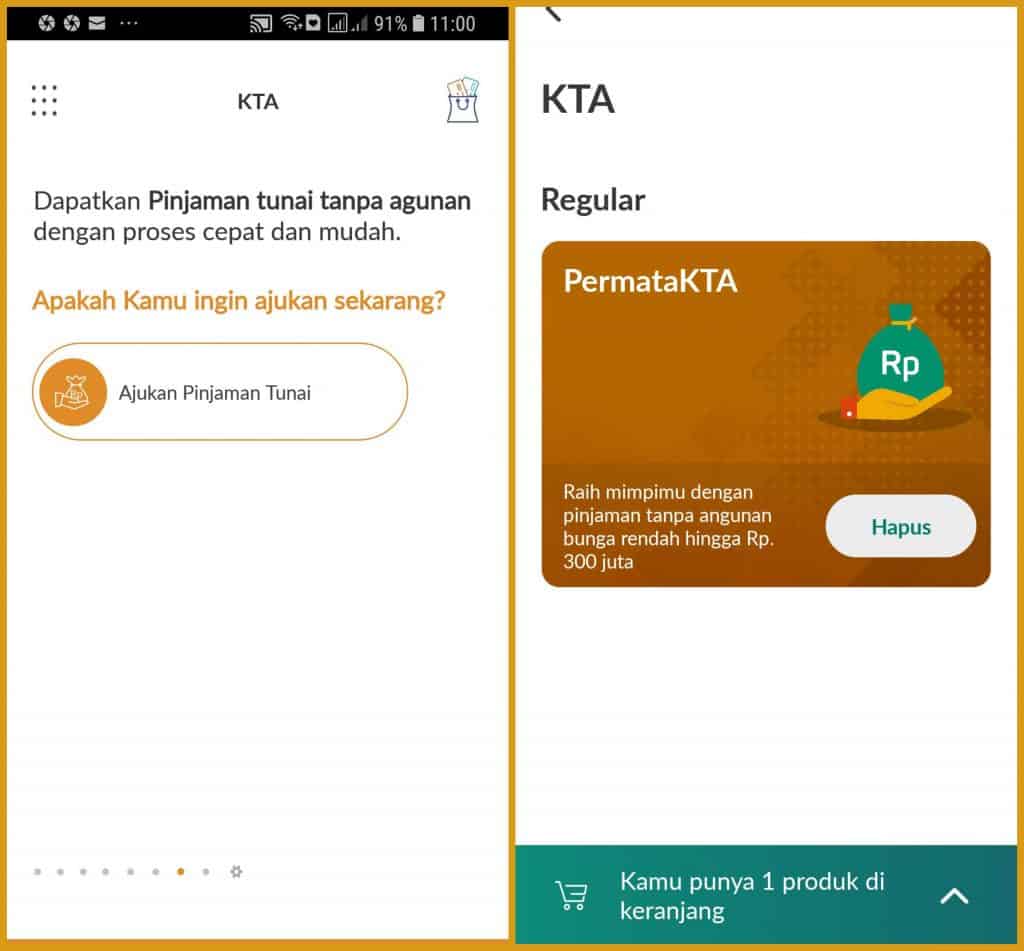KTA Online Permata Bank