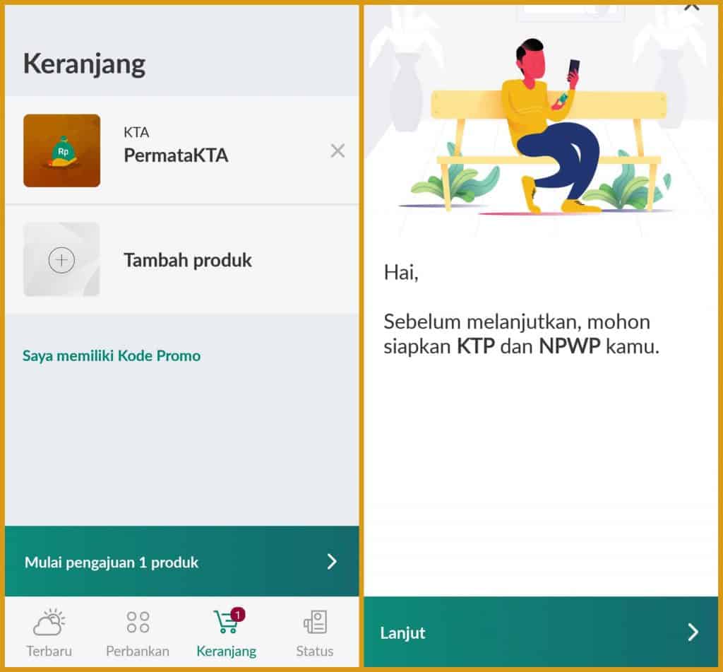 Pinjaman Online Permata Bank