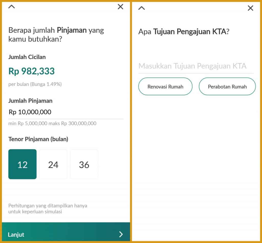 Pinjaman Online Permata Bank
