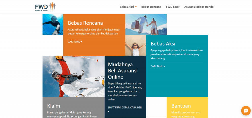 Asuransi FWD Online Digital