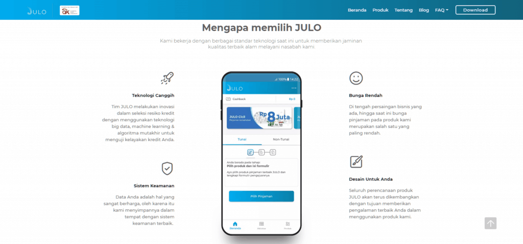 Julo Pinjaman Uang Online