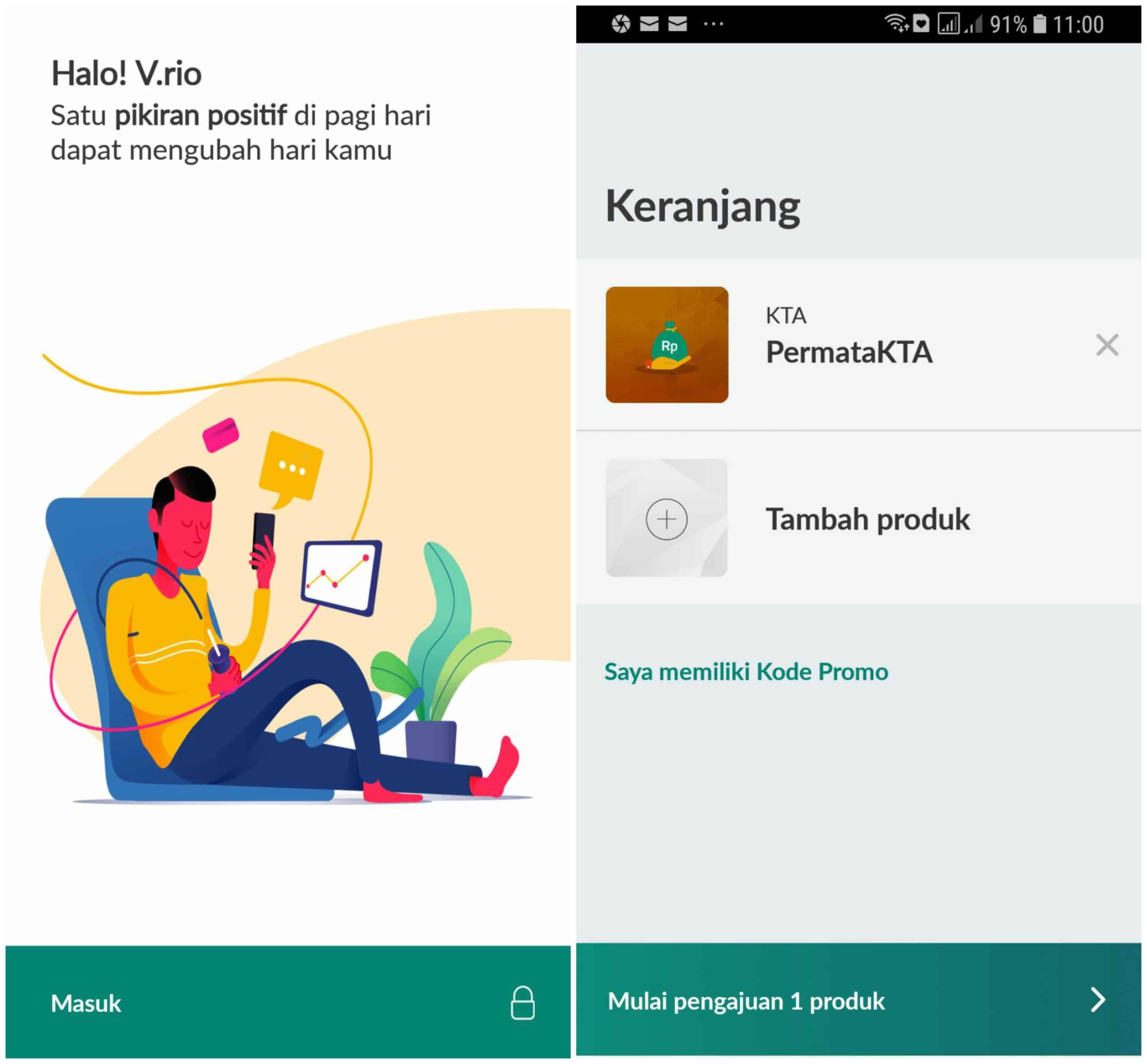 Pinjaman KTA Online Bank Permata