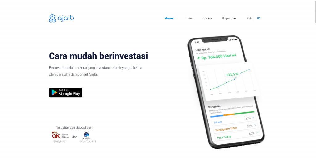 Ajaib Reksadana Online