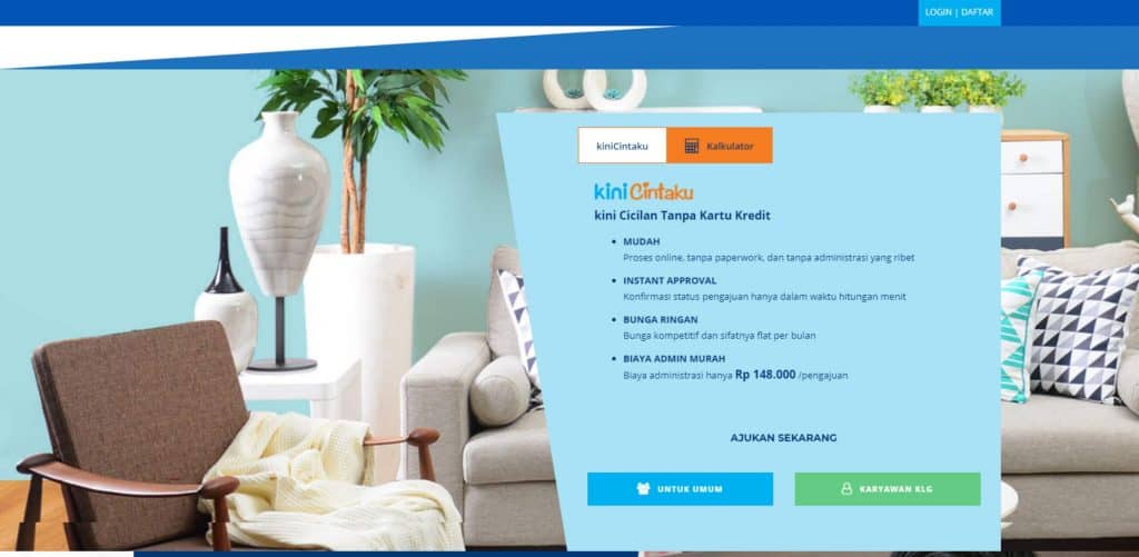 Danakini pinjaman uang yang bisa dicicil