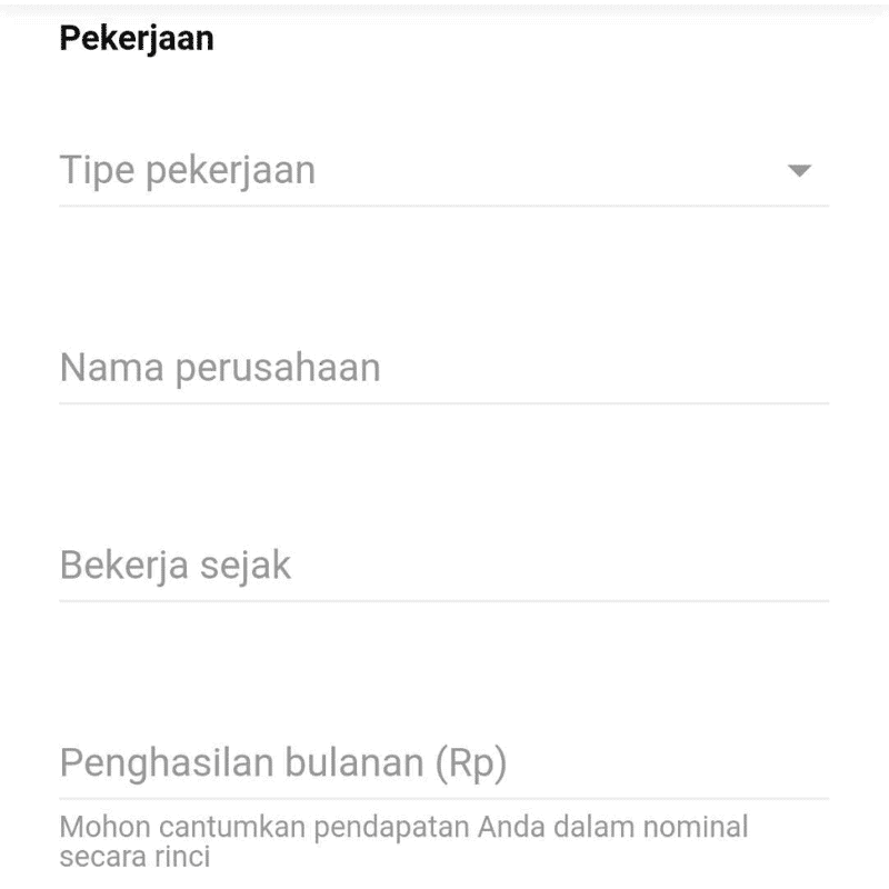 Pinjaman Dana Tunai Kredit Pintar