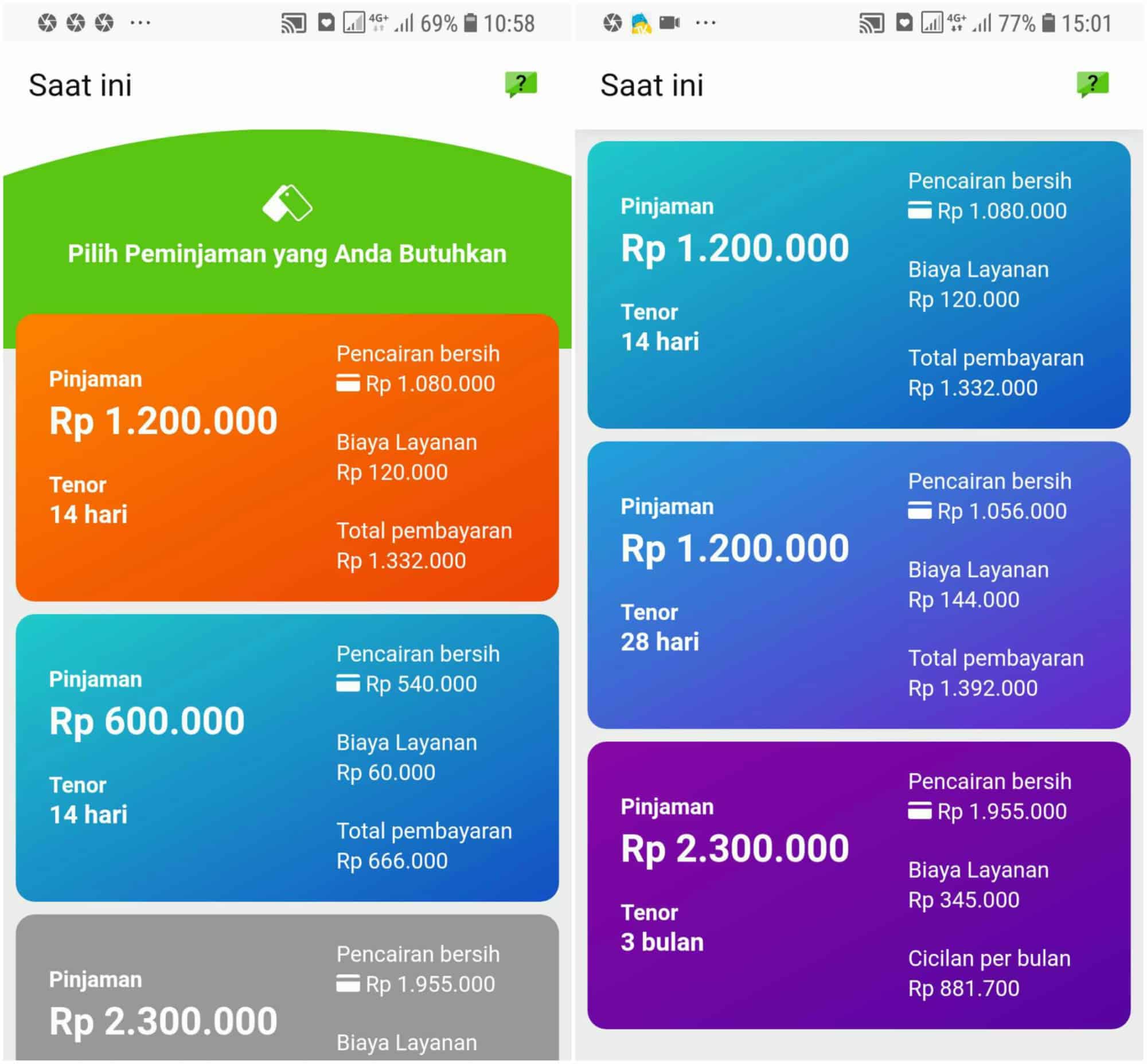 Aplikasi Pinjaman Online KreditPintar
