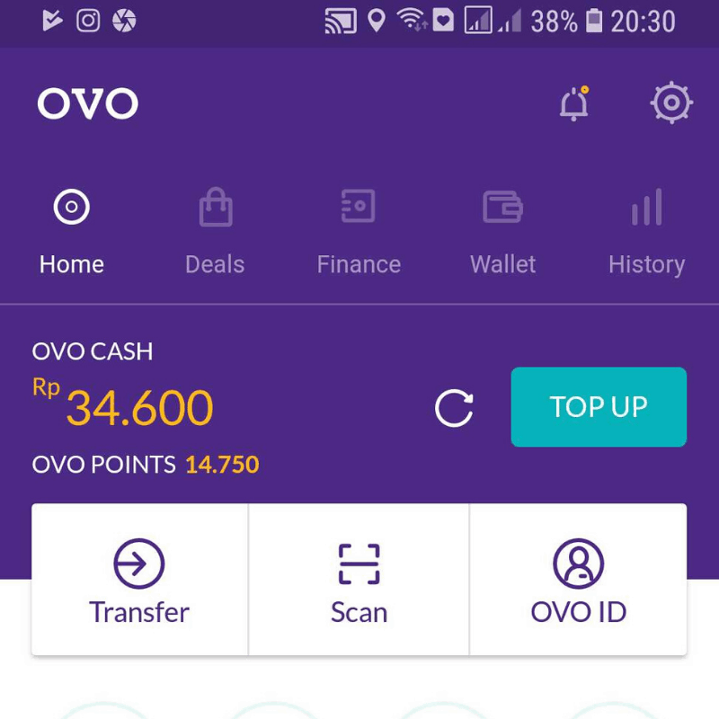 Aplikasi OVO Paylater