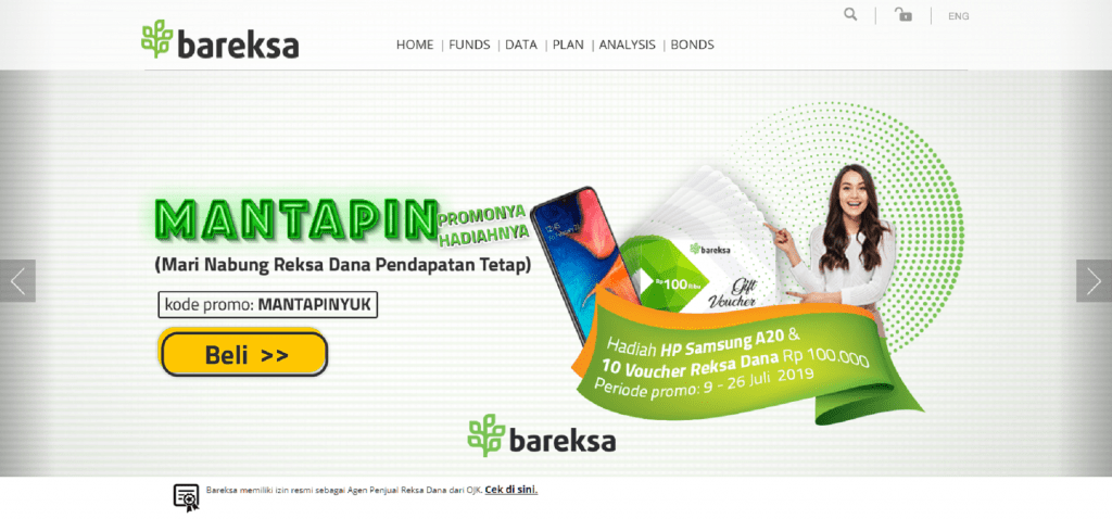 Reksadana Bareksa. Bareksa Review. Bareksa Reksadana