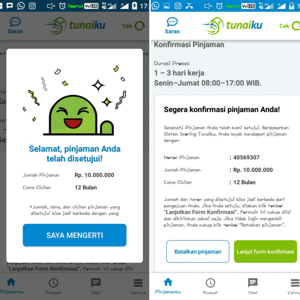 Pre Approved Pinjaman Tunaiku