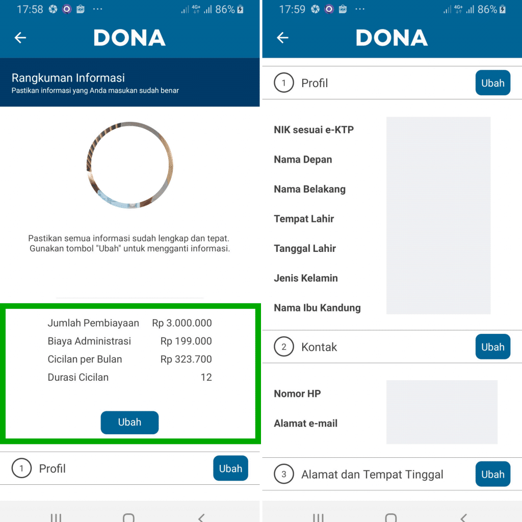 Pinjaman Dana Tunai Online Home Credit Rekap Informasi