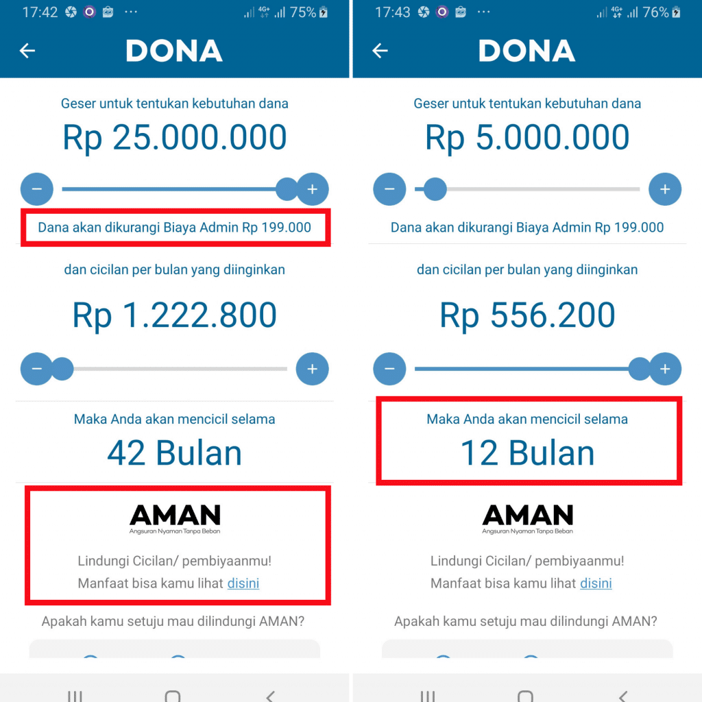 Bunga Pengajuan Kredit Pinjaman Dana Tunai Online Home Credit