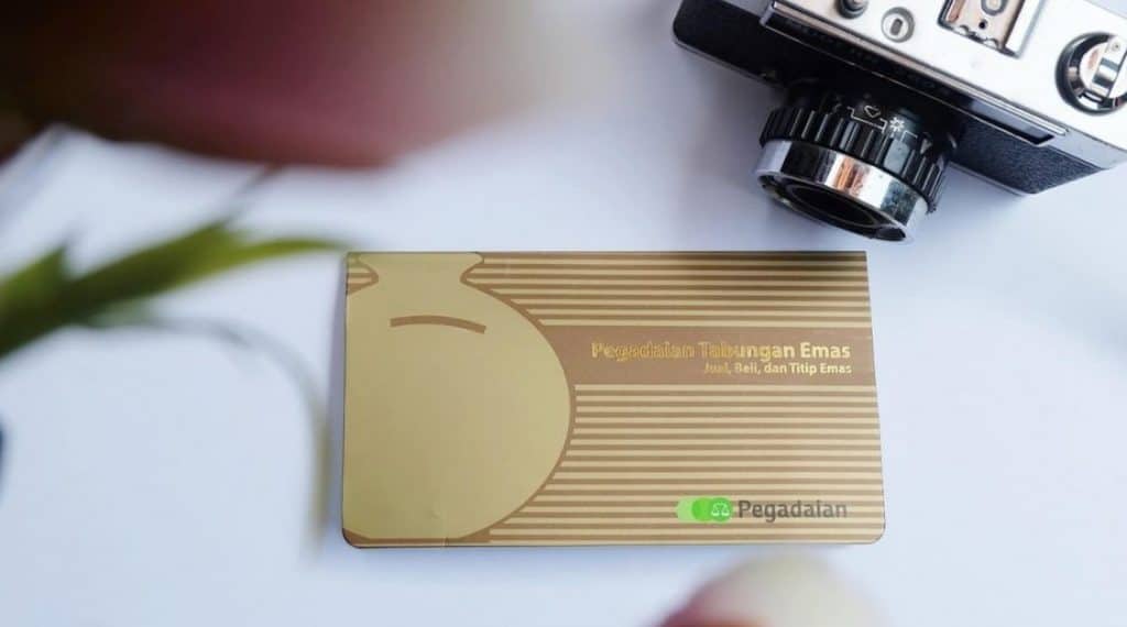 Buku Tabungan Emas Pegadaian