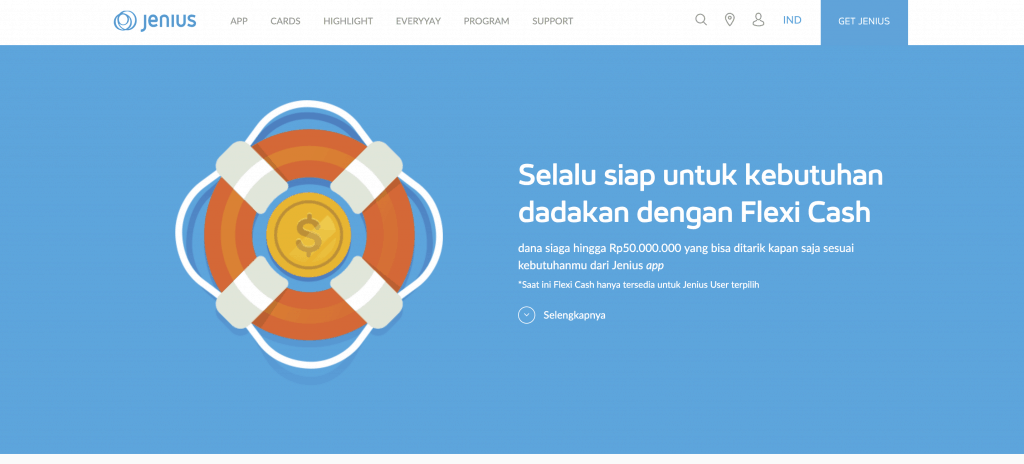 Jenius Flexi Cash Dana Tunai Cicilan
