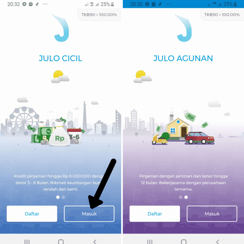 Aplikasi Pinjaman Julo