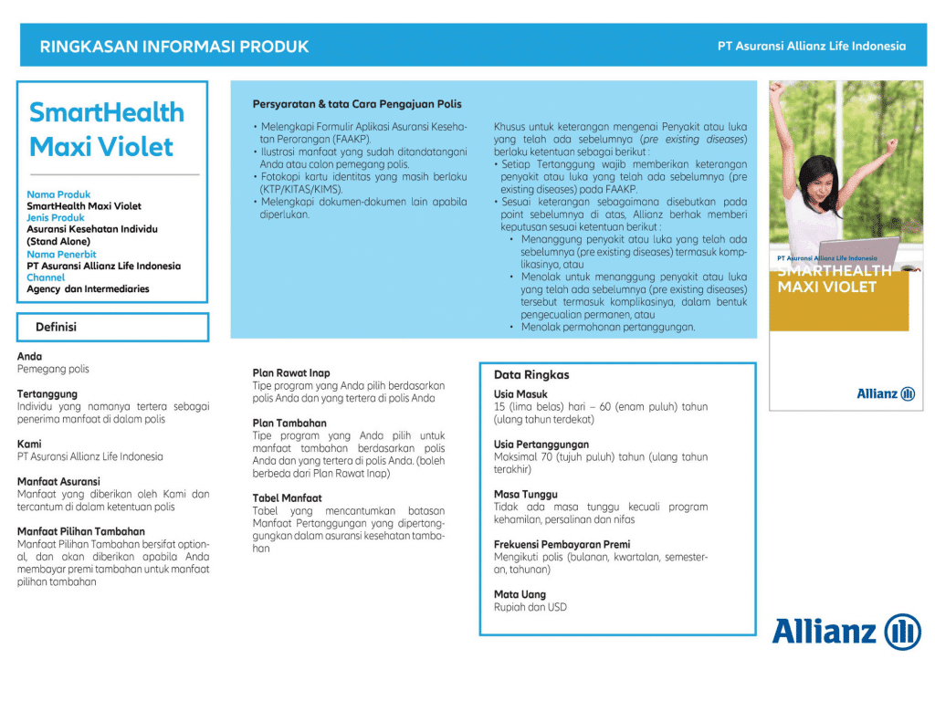 Asuransi Melahirkan Allianz