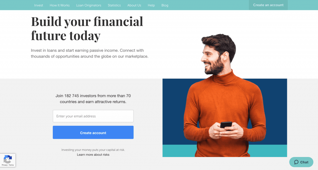 Invest in loans and earn money Mintos Marketplace