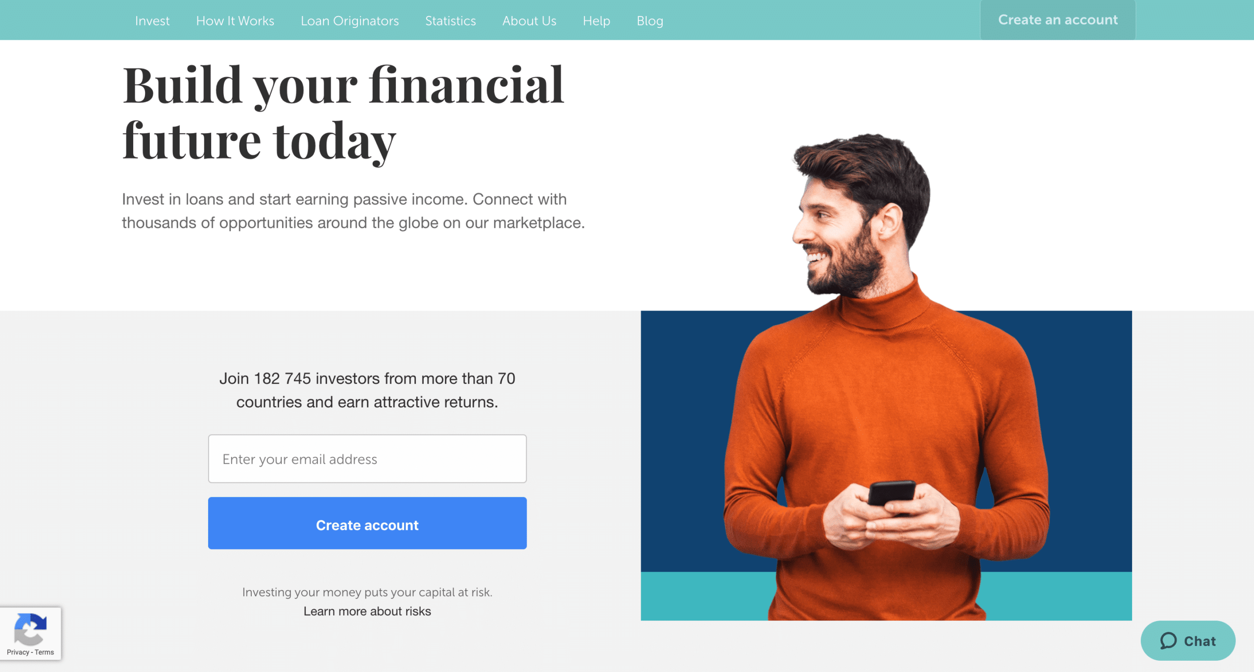 Invest in loans and earn money Mintos Marketplace