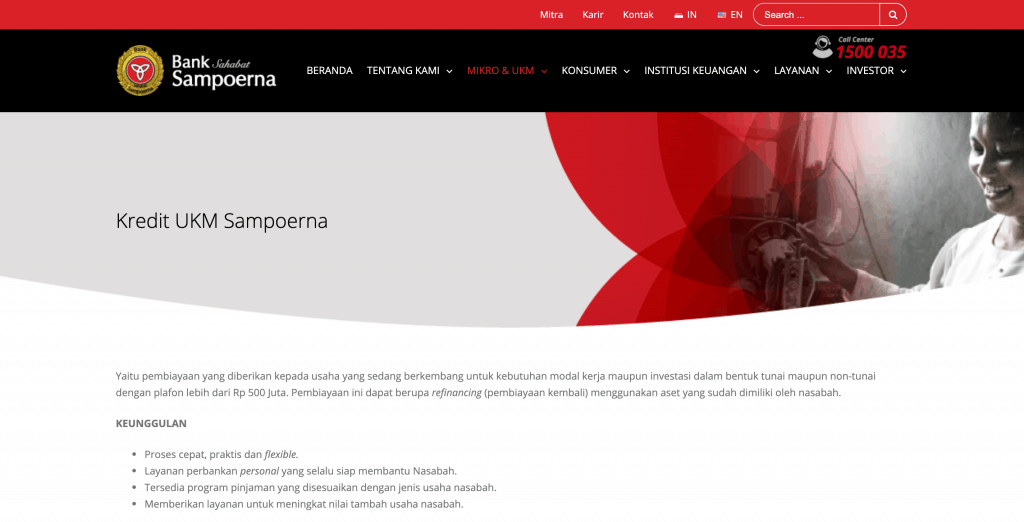 Kredit Mikro Bank Sampoerna