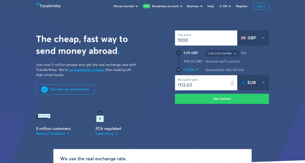 Buka Rekening TransferWise