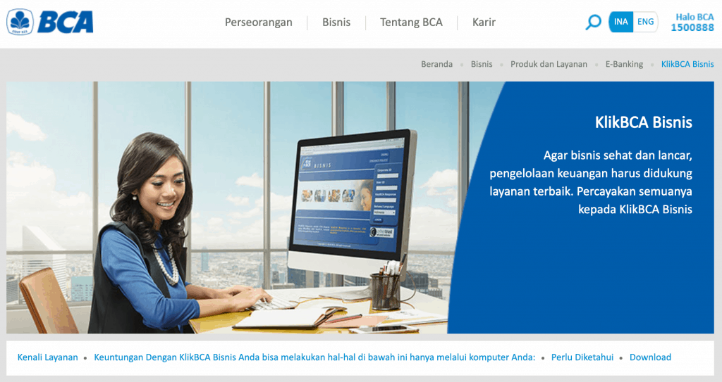 KlikBCA Bisnis